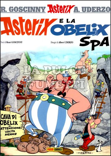 ASTERIX # 23: ASTERIX E LA OBELIX SPA